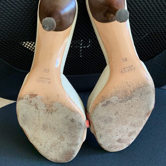 Gucci beautiful sandals. Size 8. - Picture 7 of 11